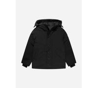 Canada Goose Kids Logan Parka in Black - Black - S 7 - 8 Yrs