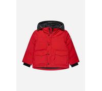 Canada Goose Kids Lynx Parka in Red - Red - 2 - 3 Yrs