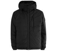 Canada Goose Lodge Hooded Ripstop Shell Jacket - Black - Xxl