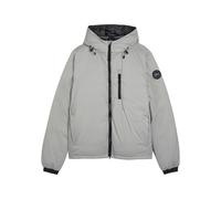Canada Goose Lodge Hooded Ripstop Shell Jacket - Grey - L