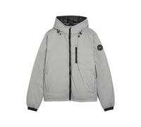 Canada Goose Lodge Hooded Ripstop Shell Jacket - Grey - S