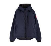 Canada Goose Lodge Hooded Ripstop Shell Jacket - Navy - S