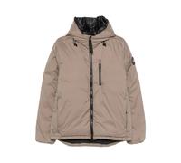Canada Goose Lodge hooded zip-fastening jacket - Brown S-M-XL