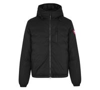 Canada Goose Lodge Padded Ripstop Shell Jacket, Men's Designer Shell Jacket, Black - M