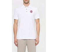 CANADA GOOSE Logo Cotton Polo Shirt - Size: L - male
