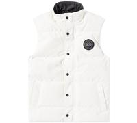 Canada Goose Men's Black Disc Garson Vest Morthstar White