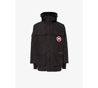 Canada Goose Mens Black Expedition High-neck Shell-down Parka Jacket Xl