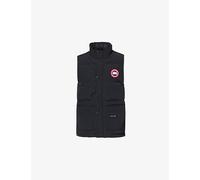 Canada Goose Mens Canada Goose Freestyle Padded Slim-Fit Shell-Down Gilet Black XL