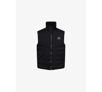 Canada Goose Mens Canada Goose Lodge High-Neck Shell-Down Vest Black - Noir S
