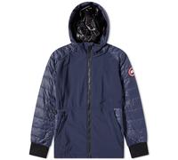 Canada Goose Men's Hybridge Weyburn Hoodie Atlantic Navy