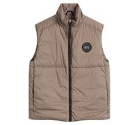Canada Goose Men's Lodge Vest Taupe Grey