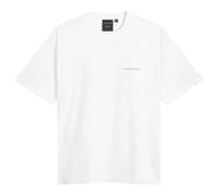 Canada Goose Men's Novo T-Shirt With Back Graphic Optic White Medium