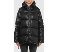 CANADA GOOSE Oversized Knee-Length Hooded Nylon Ripstop Down Jacket - Size: S - female