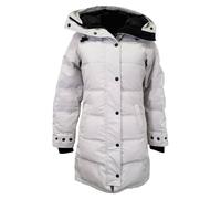 Canada Goose Preloved Shelburne Down-Filled Parka In White Polyester White