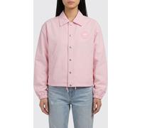 CANADA GOOSE Regency Cotton Blend Overshirt - Size: S - female