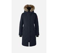 Canada Goose Unisex Brittania Down Parka - Blue - S (7 8 Yrs)