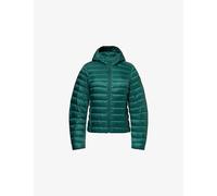 Canada Goose Womens Canada Goose Aethera Padded Hooded Nylon-Down Jacket Glade Green XL