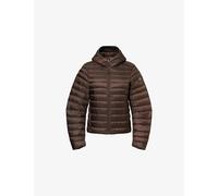 Canada Goose Womens Canada Goose Aethera Padded Hooded Nylon-Down Jacket Terra - Terra S