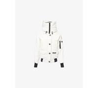 Canada Goose Womens Canada Goose Chilliwack Hooded Woven-Down Jacket Nrth Star White L