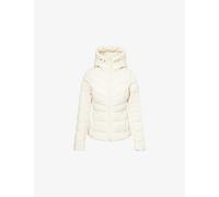 Canada Goose Womens Canada Goose Clair Nylon-Down Jacket Linen M