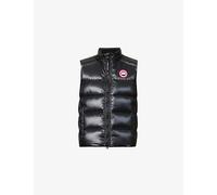 Canada Goose Womens Canada Goose Cypress Padded Nylon-Down Gilet Black XS