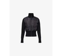 Canada Goose Womens Canada Goose Hybridge® Wide Quilt Knit Nylon Jacket Black - Noir XS