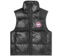 Canada Goose Womens Black Cypress Puffer Vest Xl