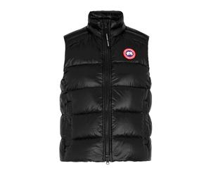 Canada Goose Women's Extra Small Black Cypress Quilted Feather-light Shell Gilet - Slim-fit Design - XS