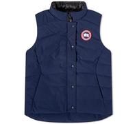 Canada Goose Women's Freestyle Padded Vest Atlantic Navy