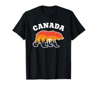 Canada Grizzly Bear Souvenir T-Shirt