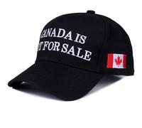 Canada is Not for Sale Cotton Baseball Hat, Printed Classic Adjustable Cap