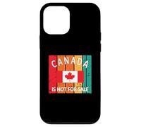 Canada Is Not for Sale it's Priceless, Sovereign & Strong Case for iPhone 12 mini