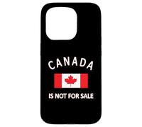 Canada Is Not for Sale it's Priceless, Sovereign & Strong Case for iPhone 15 Pro