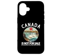 Canada Is Not for Sale it's Priceless, Sovereign & Strong Case for iPhone 16