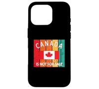 Canada Is Not for Sale it's Priceless, Sovereign & Strong Case for iPhone 16 Pro
