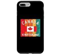 Canada Is Not for Sale it's Priceless, Sovereign & Strong Case for iPhone 7 Plus/8 Plus