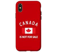 Canada Is Not for Sale it's Priceless, Sovereign & Strong Case for iPhone X/XS