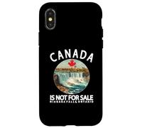Canada Is Not for Sale it's Priceless, Sovereign & Strong Case for iPhone X/XS