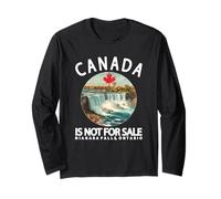 Canada Is Not for Sale it's Priceless, Sovereign & Strong Long Sleeve T-Shirt