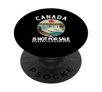 Canada Is Not for Sale it's Priceless, Sovereign & Strong PopSockets Adhesive PopGrip