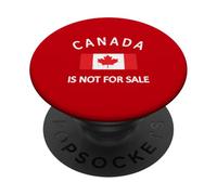Canada Is Not for Sale it's Priceless, Sovereign & Strong PopSockets Adhesive PopGrip
