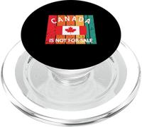 Canada Is Not for Sale it's Priceless, Sovereign & Strong PopSockets PopGrip for MagSafe
