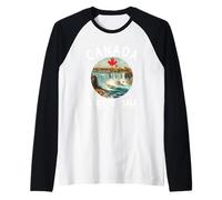 Canada Is Not for Sale it's Priceless, Sovereign & Strong Raglan Baseball Tee