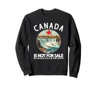Canada Is Not for Sale it's Priceless, Sovereign & Strong Sweatshirt