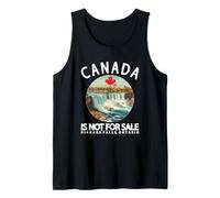 Canada Is Not for Sale it's Priceless, Sovereign & Strong Tank Top