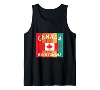 Canada is Not for Sale It's Priceless, Sovereign & Strong Tank Top