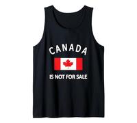 Canada is Not for Sale It's Priceless, Sovereign & Strong Tank Top