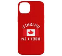 Canada Is Not for Sale Le Canada N'est Pas à Vendre Case for iPhone 14 Plus