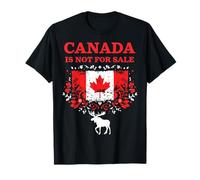 Canada Is Not For Sale T-Shirt