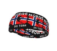 Canada isfor Sale Sunflower Flag Headbands for Women and Men | Breathable Fabric Keeps You Cool, Sweat Control Ensures Comfort, Stylish Fit For Running, Gym, And Yoga